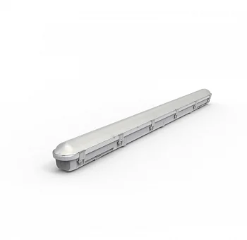 15071123078 Светильник пылевлагозащищенный ДСП WP 11 C 40W OP 840 L1200 LED 1200х85х80мм 40Вт 4000К IP65 бел. Русский Свет 