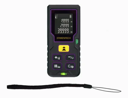 Рулетка лазерная Reel PLUS GD40 фиолет. Ermenrich 84643
