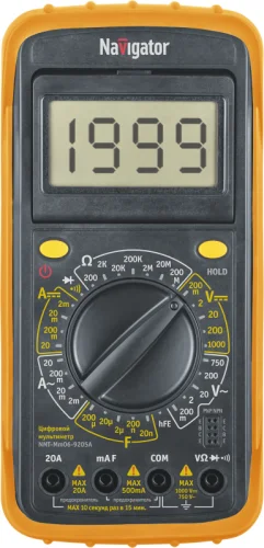Мультиметр 93 590 NMT-Mm06-9205A (9205A) Navigator 93590