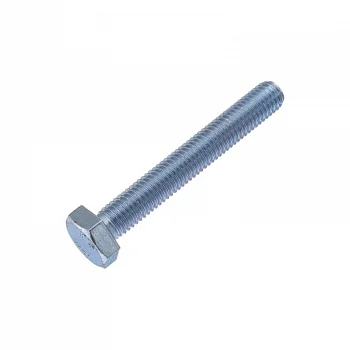 UTORM3011228 Болт М6х20 с шестигранной головкой цинк. DIN 933 (уп.100шт) класс прочности 5.8. пакет СТРОЙМЕТИЗ 