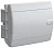 UIC-KP13-V-08-41-K01 Корпус пластиковый ЩРВ-П-8 IP41 бел. дверь UNION Compact IEK 
