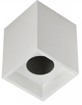 LT-UPB0-4112-GU10-1-K01 Светильник 4112 накладной поворотный GU10 бел. пласт. IEK 