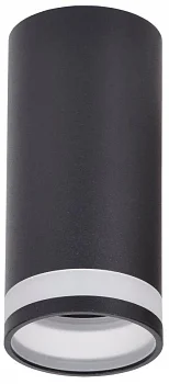 LT-UPB0-4005-GU10-1-K02 Светильник 4005 накладной потолочный под лампу GU10 черн. IEK 