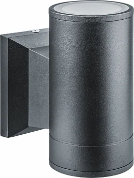 80640 Светильник 80 640 NOF-D-W-029-01 50Вт GU10 (без ламп) IP54 для наружной подсветки черн. Navigator 