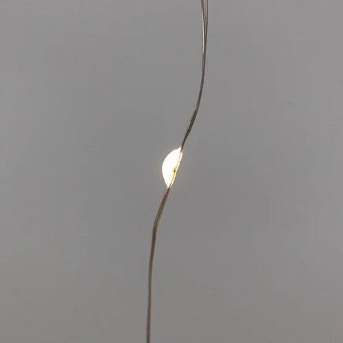 Гирлянда светодиодная "Роса "Светодиодный дождь" 3х2м LED тепл. бел. 12Вт IP20 USB+пульт управления с крючками для крепления Neon-Night 315-876