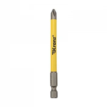 KR-92-0412-1 Бита для шуруповерта PH2х90мм (уп.1шт) Kranz 