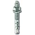 CM481201 Анкер клиновой М12х100 усил. DKC 