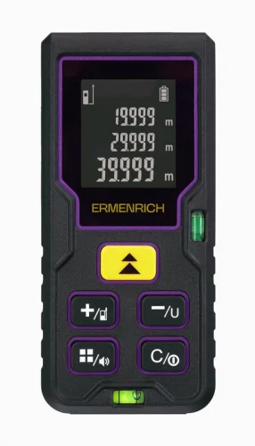 Рулетка лазерная Reel PLUS GD40 фиолет. Ermenrich 84643