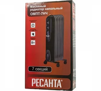 67/3/13 Радиатор масляный ОМПТ- 7НЧ Ресанта 
