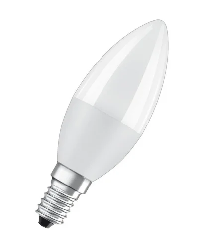 Лампа светодиодная LED Value LVCLB60 7SW/840 230В E14 10х1 RU OSRAM 4058075578944