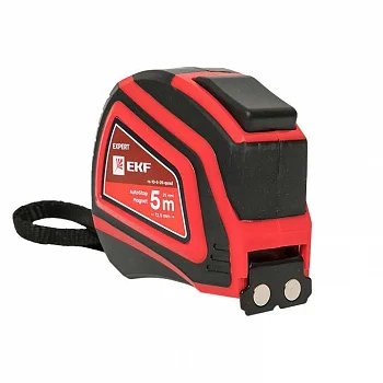 rs-10-5-25-quad Рулетка измерительная РС-10 (5мх25мм) Autostop магнит Expert EKF 