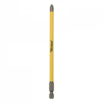 KR-92-0411-1 Бита для шуруповерта PH2х150мм (уп.1шт) Kranz 