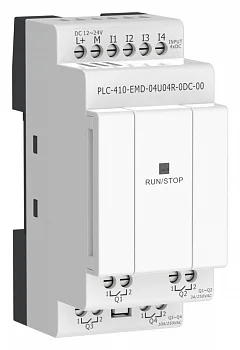 Модуль входов выходов ПЛК 410 4 UI (0-10В/DI) 4 RO 24В DC ONI PLC-410-EMD-04U04R-0DC-00