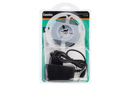 Лента светодиодная DSL-008 2835-60D IP20 4000К (уп.3м) Camelion 15694