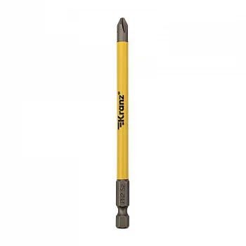 KR-92-0409-1 Бита для шуруповерта PH2х110мм (уп.1шт) Kranz 