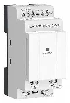 Модуль входов выходов ПЛК 410 4 DI 4 RO 220В AC ONI PLC-410-EMD-04D04R-0AC-00