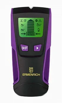 Детектор проводки Ping SM30 фиолет. Ermenrich 83835