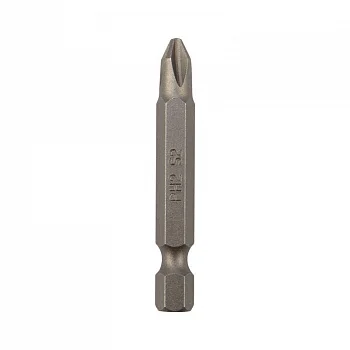 KR-12-6222 Бита PH2x50мм для шуруповерта сталь S2 (уп.5шт) (лента) Kranz 