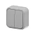 Выключатель 2-кл. ARIA IP20 сер. ARVIA 25 22 1000 202