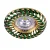 Светильник Regal 51 4 48 литой неповорот. MR16 зел./зол. ИТАЛМАК IT8547