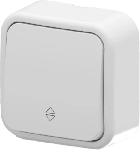 Выключатель проходной 1-кл. ARIA IP20 бел. ARVIA 25 01 1000 209