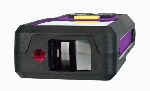 Рулетка лазерная Reel PRO GM60 фиолет. Ermenrich 84645