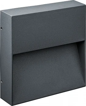 80618 Светильник светодиодный 80 618 NOF-D-W-021-01 3Вт 3000К IP54 50лм для наружной подсветки черн. Navigator 