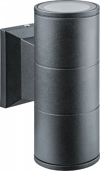 80642 Светильник 80 642 NOF-D-W-030-01 50Вт GU10 (без ламп) IP54 для наружной подсветки черн. Navigator 