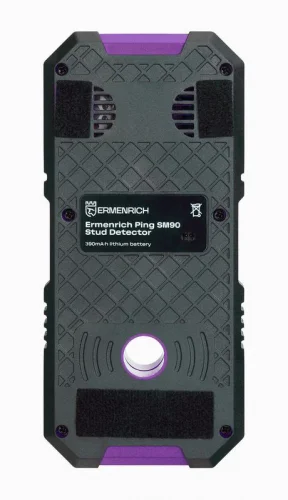 Детектор скрытой проводки Ping SM90 фиолет. Ermenrich 83842