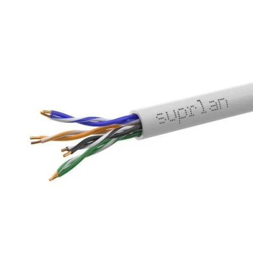 Кабель UTP 4х2х0.51 кат. 5е Cu PVC In. 305м (м) SUPRLAN Premium 01-0313-5