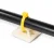 Площадка монтажная ПМС 30х30 бел. (уп.100шт) Fortisflex 49446