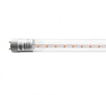 5025899 Лампа светодиодная PLED T8-600 PPG Agro 8Вт G13 CL для растений Jazzway 