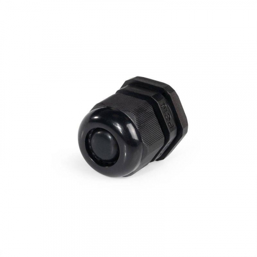 Ввод кабельный пластиковый PG 16 (10-14 мм) черн. (уп.100шт) Fortisflex 88643
