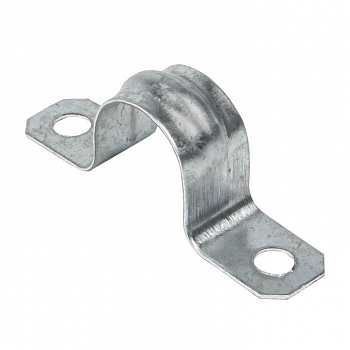 sm-2-19-20 Скоба крепежная двухлапковая d19-20мм метал. EKF 