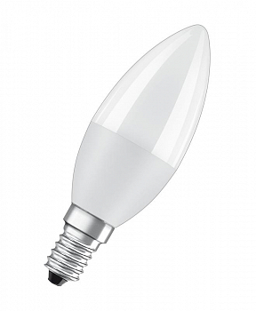4058075578883 Лампа светодиодная LED Value LVCLB60 7SW/830 230В E14 10х1 RU OSRAM 