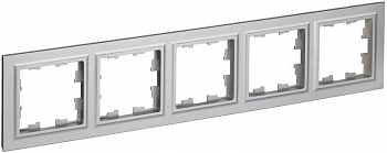 BR-M52-K47 Рамка 5-м BRITE РУ-5-БрА алюм. IEK 