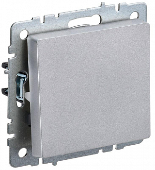BR-V13-0-10-K47 Выключатель перекрестный 1-кл. СП BRITE 10А ВС10-1-3-БрА алюм. IEK 