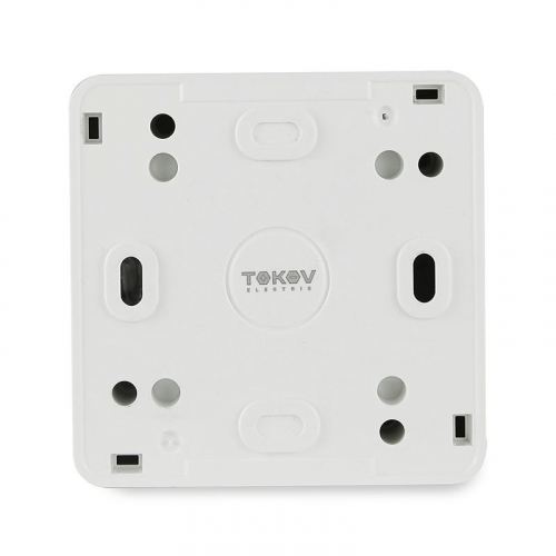 Выключатель 2-кл. ОП Nix 10А IP54 250В бел. TOKOV ELECTRIC TKE-NX-V2-C01-IP54