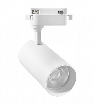 5051379 Светильник светодиодный трековый PTR 0724 Agro White (белое свечение) 24Вт 38град. WH IP40 для растений полный спектр бел. JazzWay 
