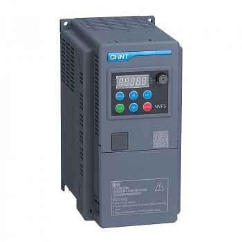202563 Преобразователь частоты NVF5-7.5/TS4-B 7.5кВт 380В 3ф общий тип CHINT 