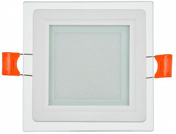 LDVO0-1623-06-4000-K01 Светильник светодиодный ДВО 1623 6Вт 4000К IP20 со стекл. квадр. IEK 