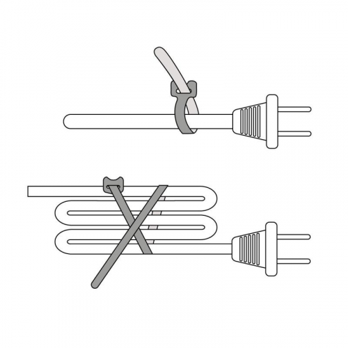 Хомут-липучка КСВ 16х210 черн. Fortisflex 59468