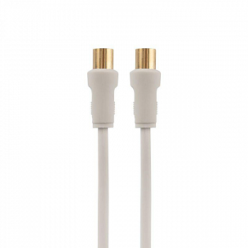 18-0004 Шнур TV Plug - TV Jack 3м бел. Rexant 