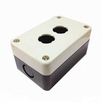 574885 Корпус для кнопок NP2 2 места NP2-B02 CHINT 