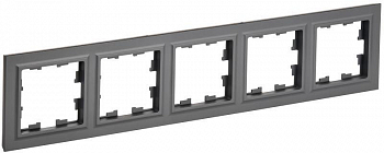 BR-M52-K53 Рамка 5-м BRITE РУ-5-БрГ граф. IEK 