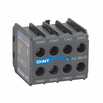 925189 Приставка доп. контакты AX-3M/20 к контактору NXC-06M~12M CHINT 