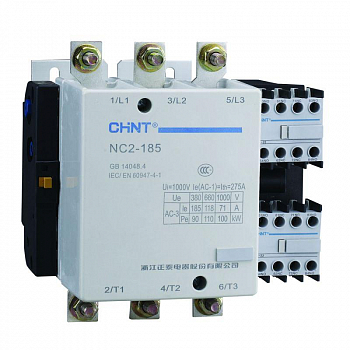 671435 Контактор NC2-185 185А 220-240В/АС3 50Гц (R) CHINT 
