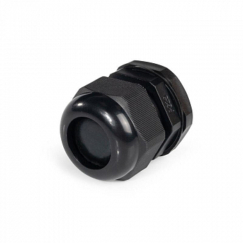 88646 Ввод кабельный пластиковый PG 25 (16-20 мм) черн. (уп.50шт) Fortisflex 