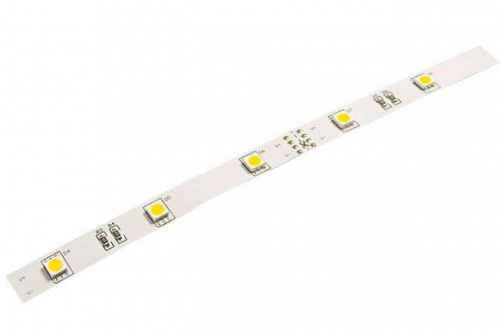 Лента светодиодная PLS 5050/30-12V RGB 7.2Вт/м IP65 мультиколор (уп.5м) JazzWay 327620
