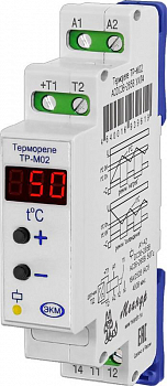 Реле температурное ТР-М02 ACDC36-265В УХЛ4 с ТД-3 Меандр A8302-16934038